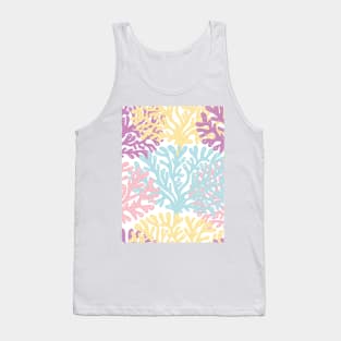 Colorful coral reef | Hand drawn Tank Top